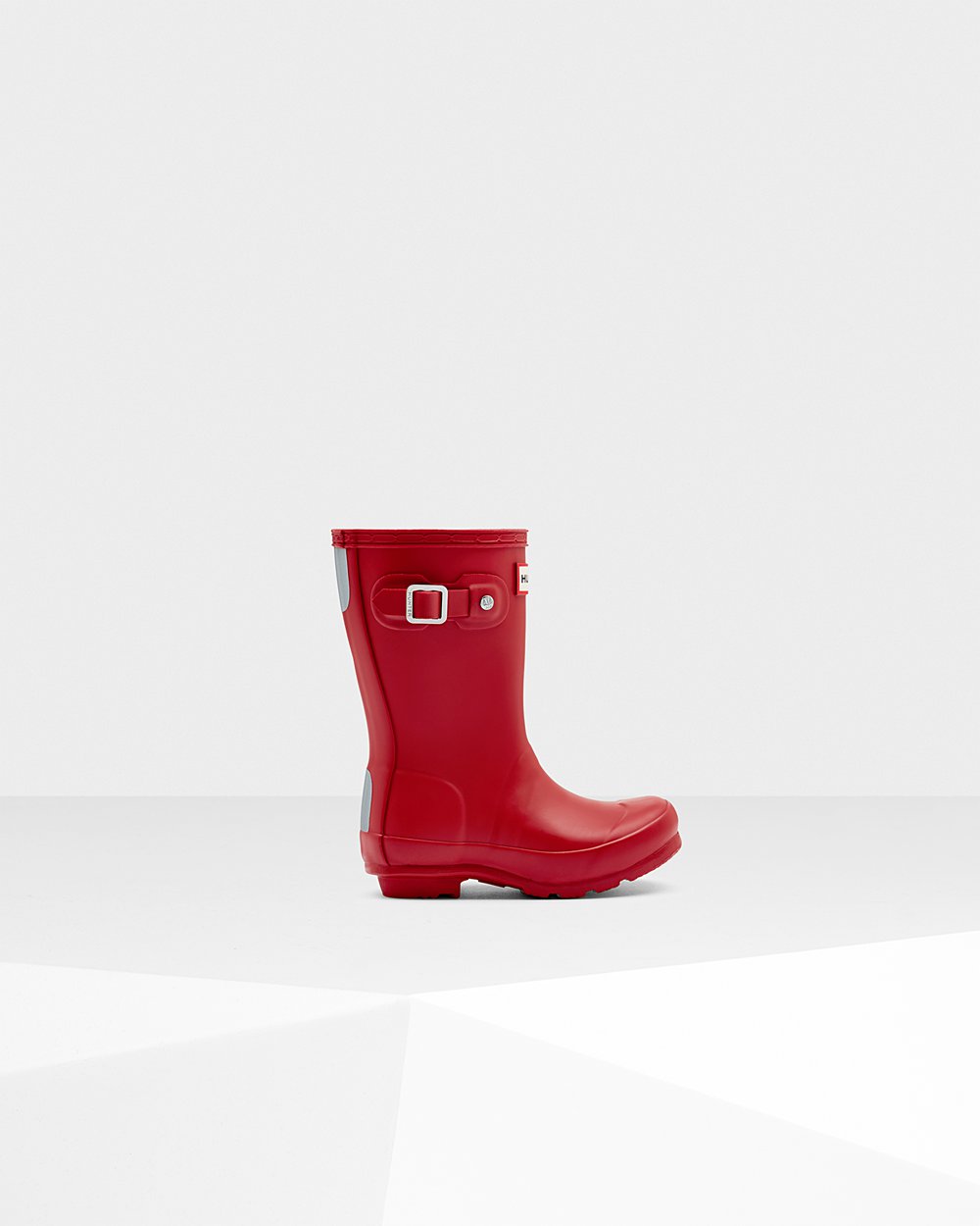 Bottes de Pluie Hunter Original Petits Enfant Rouge VKZEMJA-53